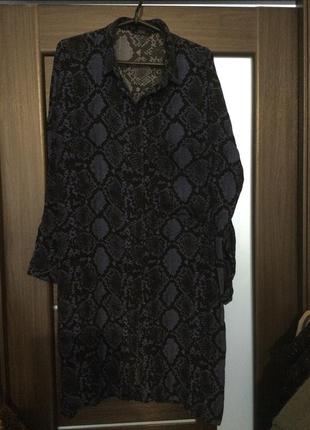 Платье-рубашка