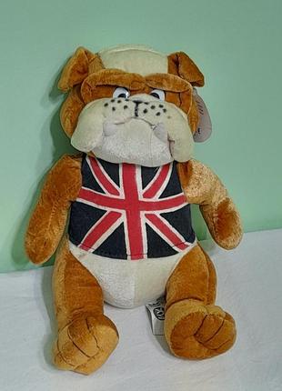 Іграшка -талісман м*яка paws - winston the british bulldog