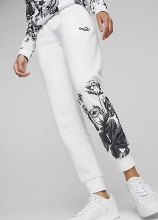 Крутий  костюм  puma  frozen flower