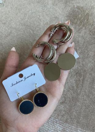 Набір сережок