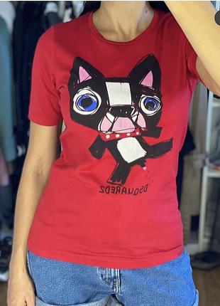 Футболка dsquared 2