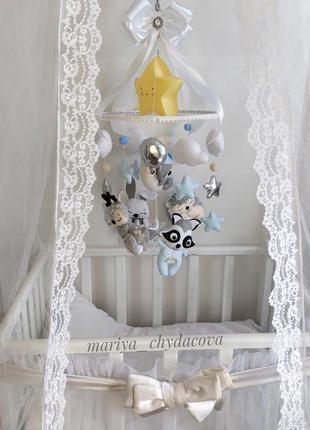 Мобиль с ночником.