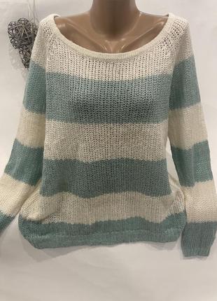 Ніжний светр павутиння