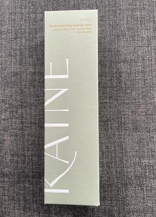 Тонер ампульный kaine kombu balancing ampoule toner 150ml