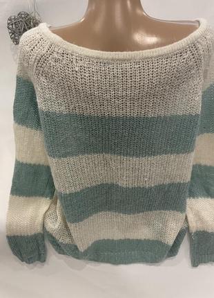 Нежный свитер паутинка2 фото