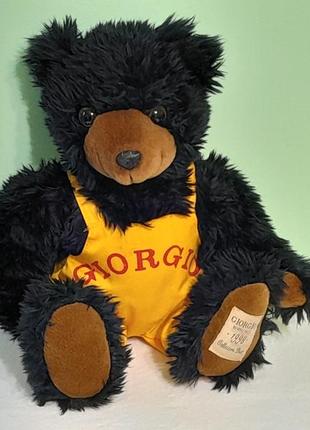 Іграшка ведмедик  м*яка giorgio beverly hills 1998 collectors bear