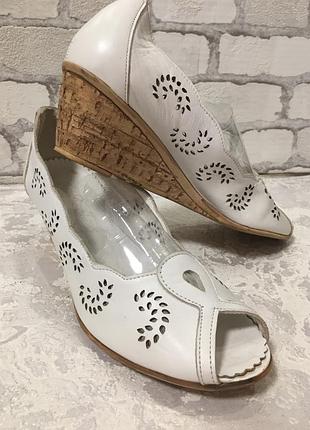 Туфли кожаные batista shoes