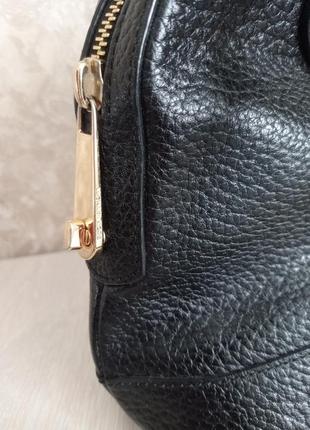 Крутая кожаная сумка michael kors7 фото