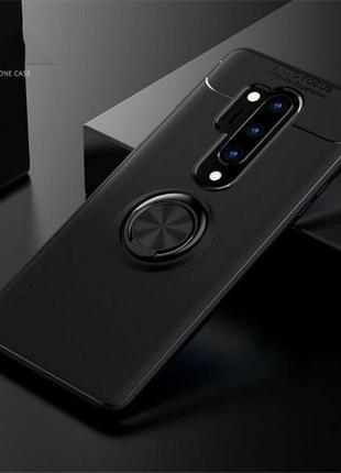 Защитный чехол unicase magnetic ring для oneplus 8 pro