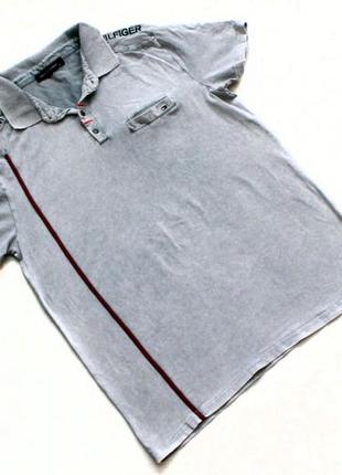 Футболка поло tommy hilfiger. размер м