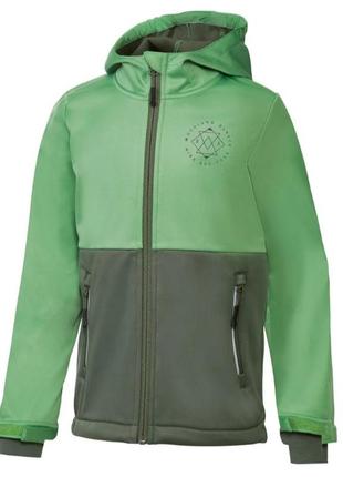 Куртка ветровка софтшелл softshell демисезоннная для мальчика crivit 146/152 см