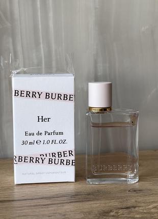 Парфюмированная вода burberry her1 фото