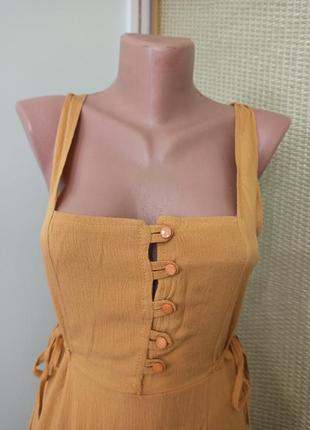 Зниження ціни 🔥🔥❤️шикарне плаття / сарафан 👗 на літо із жатої тканини3 фото