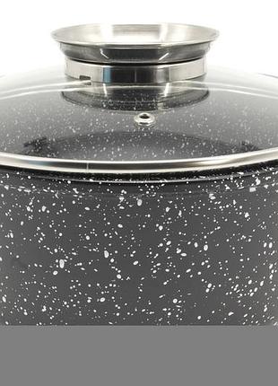 Каструля з кришкою a-plus ap-1462 5,2 л 26 см
