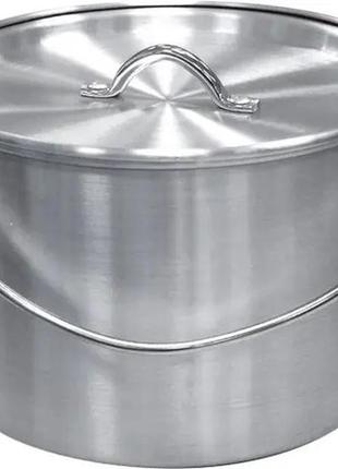 Котелок алюминиевый tramp utrc-055 4.8 л