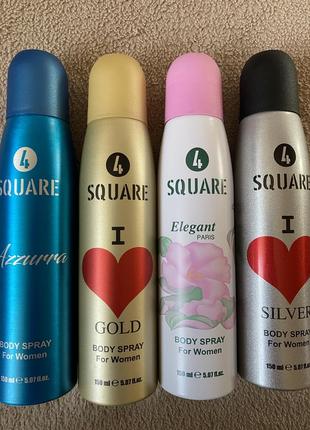 Женский дезодорант-спрей (150 мл)