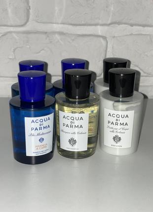 Acqua di parma шампунь лосьон
