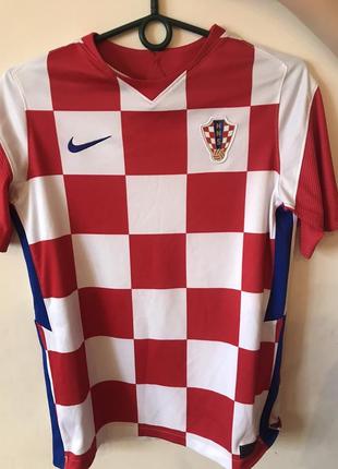 Футболка зб. хорватії (оригінал розмір 14/164)