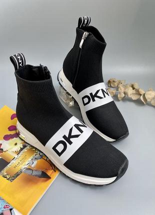 Кросівки сліпони dkny 38-38,5 оригінал