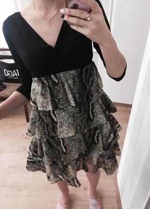 Крутое платье для танцев латина