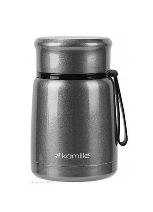 Термос харчовий kamille km-2099 530 мл
