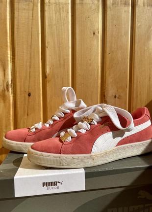 Кроссовки puma suede classic bboy