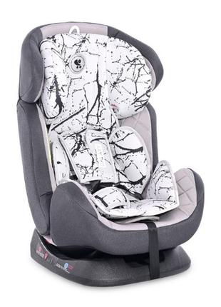 Автокресло lorelli galaxy 0-36кг grey marble