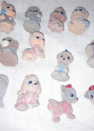 Фігурки собачок chi chi love 3