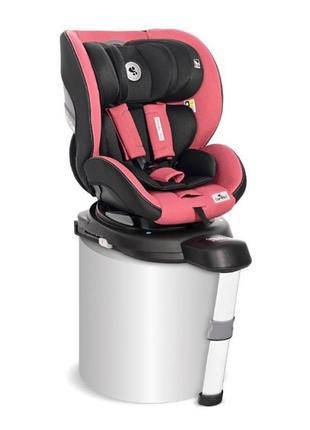 Автокресло lorelli proxima isofix i-size 0-22кг red/black