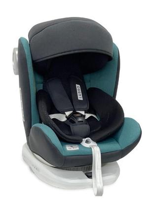 Автокрісло lorelli lusso sps isofix 0-36кг brittany blue