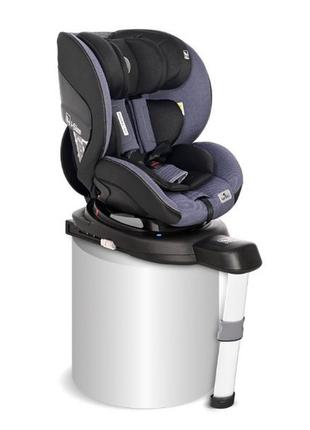Автокресло lorelli proxima isofix i-size 0-22кг blue/black
