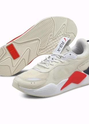 Кросівки puma rs-x pop бежеві