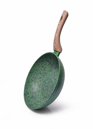 Сковорода wok fissman malachite fs-4314 24 см