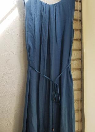 Шёлковое платье