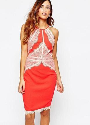 Вишукане вечірнє літнє плаття lipsy