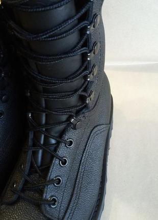 Берцы ботинки сапоги stc wet weather из натуральной кожи берци чоботи2 фото