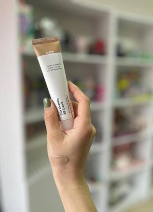 Вв-крем з екстрактом центелли №23 purito cica clearing bb cream 30мл