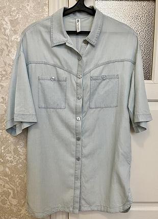 Платье-рубашка zara