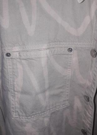 Стильный джинсовый пиджак3 фото