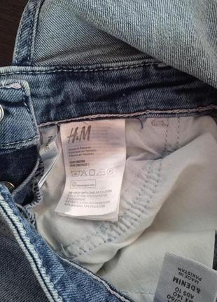 Джинсовый комбинезон h&amp;m 4