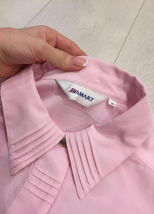 Ніжно рожева блузка