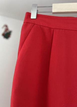 Красные штаны брюки asos3 фото
