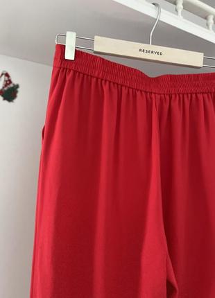 Красные штаны брюки asos5 фото