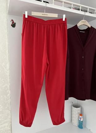 Красные штаны брюки asos4 фото