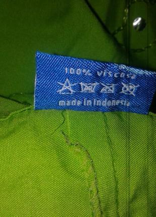 Брюки юбка с запахом индонезия оверсайз8 фото