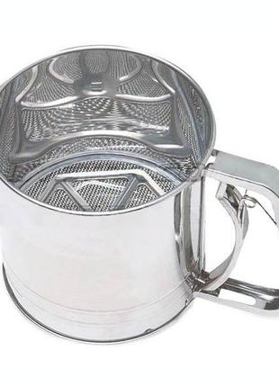 Кружка-сито для муки edenberg eb-3799 13х9 см