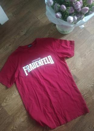 Футболка бордо розмір с 100% бавовна