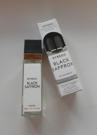 Аромат byredo black saffron, тестер 40 мл