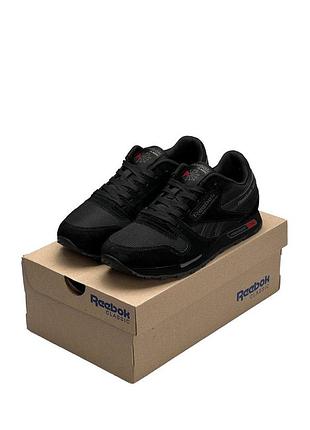 Чоловічі кросівки reebok classic new black
