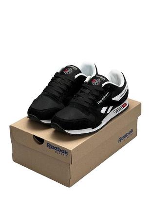 Чоловічі кросівки reebok classic new black white